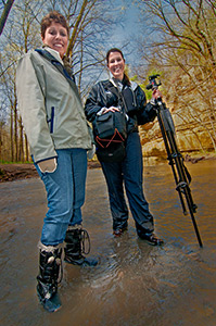 We offer hands-on photo outings to help students put what they learned into practice.